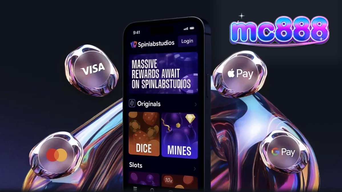 Antarmuka platform kasino online modern yang efisien