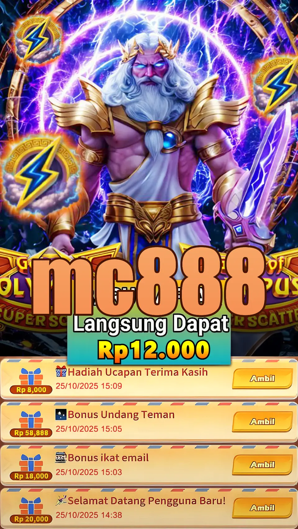 mc888 Masuk